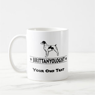 Taza De Café Bretaña chistosa