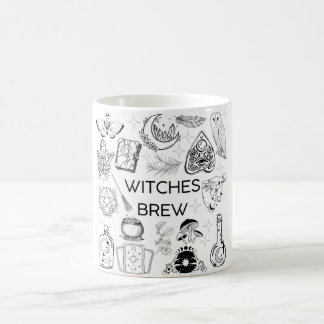 Taza De Café Breve de brujas 