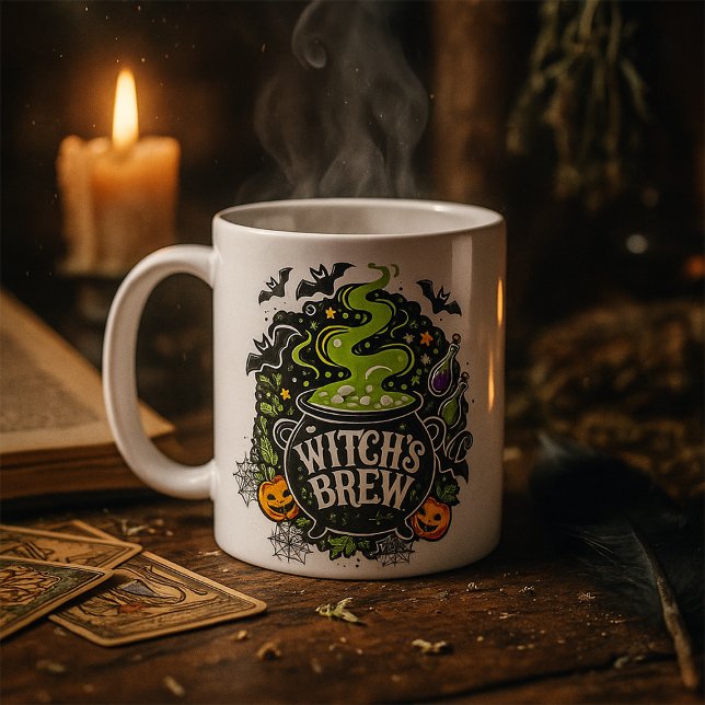 Taza De Café Breve de brujas (Subido por el creador)