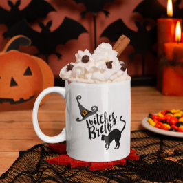 Taza De Café Breve de brujas
