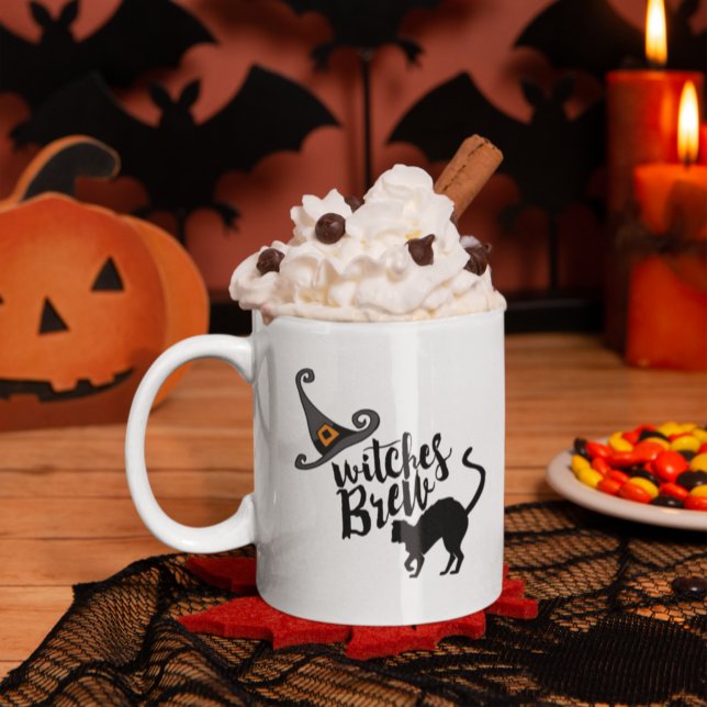 Taza De Café Breve de brujas (Subido por el creador)