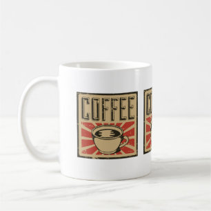 Taza De Café Breve de cosecha