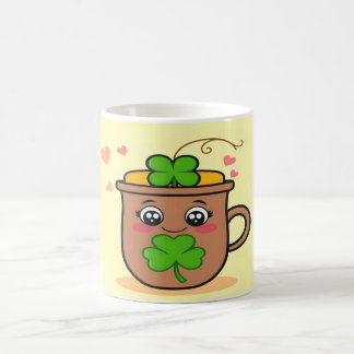Taza De Café Brew-Tiffuly Irish Mug