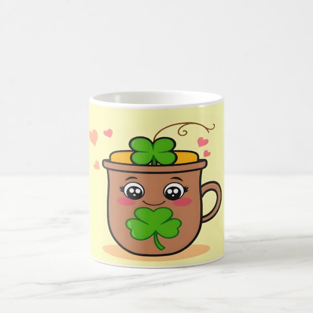 Taza De Café Brew-Tiffuly Irish Mug (Centro)