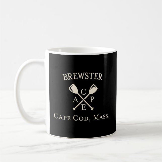 Taza De Café Brewster Cape Cod (Izquierda)