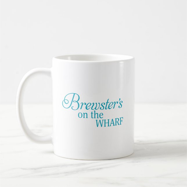 Taza De Café Brewster's on the Wharf Mug (Izquierda)