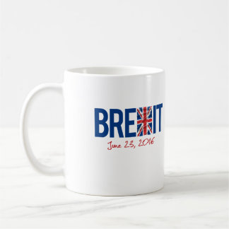 Taza De Café BREXIT - 23 de junio de 2016 - -