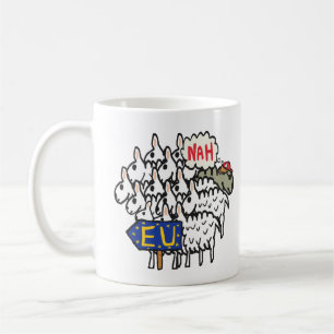 Taza De Café Brexit Anti-UE