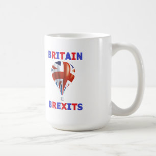 Taza De Café Brexit en Gran Bretaña