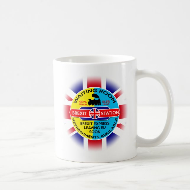 Taza De Café Brexit Mug (Derecha)