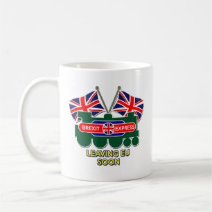 Taza De Café Brexit Mug Ticket Office