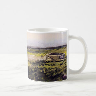 Taza De Café Brezo con carretilla de Vincent van Gogh