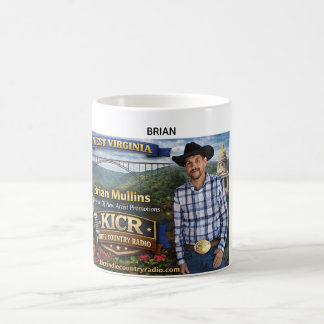 Taza De Café Brian Mullins Mug