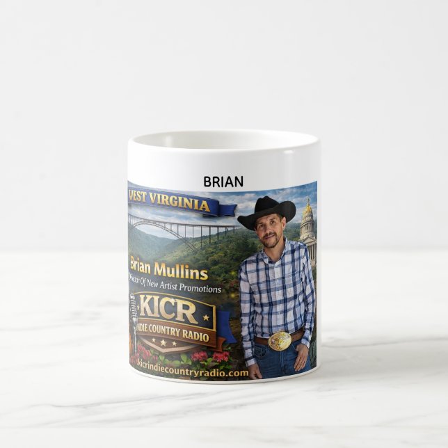 Taza De Café Brian Mullins Mug (Centro)