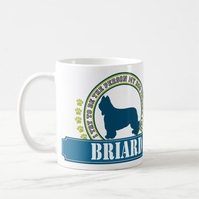 Taza De Café Briard (Izquierda)