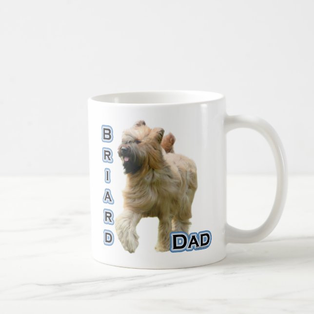 Taza De Café Briard Dad 4 (Derecha)