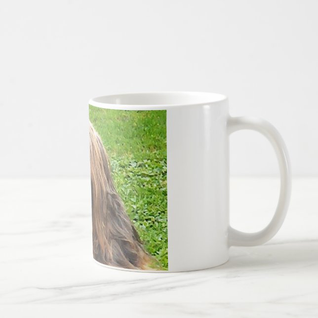 Taza De Café Briard fauve (Derecha)