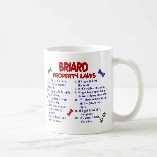 TAZA DE CAFÉ BRIARD PL2 (Derecha)