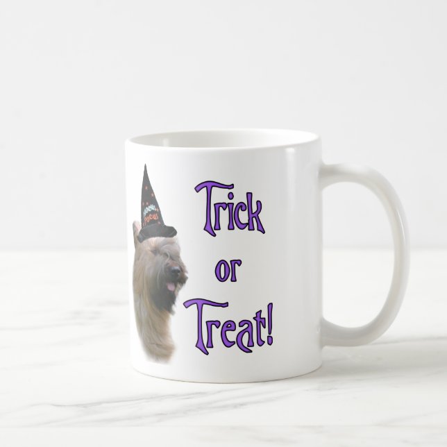 Taza De Café Briard Trick (Derecha)