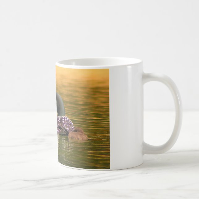 Taza De Café Bribón común con 2 polluelos (Derecha)