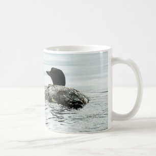 Taza De Café Bribón común en el agua