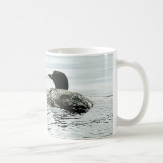Taza De Café Bribón común en el agua