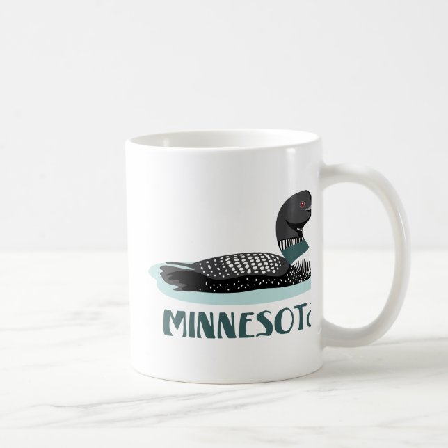 Taza De Café Bribón de Minnesota (Derecha)
