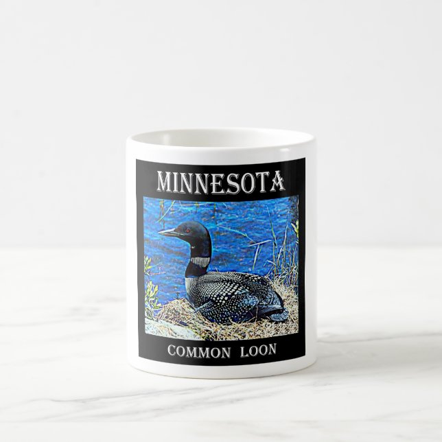 Taza De Café Bribón del campo común de Minnesota (Centro)