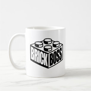 Taza De Café Brick Boss Shirt