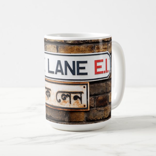 Taza De Café Brick Lane Coffee Mug (Anverso derecho)