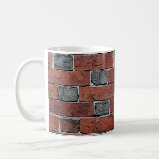 Taza De Café Brick wall (Izquierda)