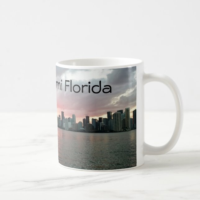 Taza De Café Brickell Miami (Derecha)