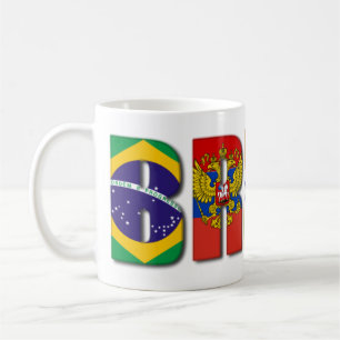 TAZA DE CAFÉ BRICS