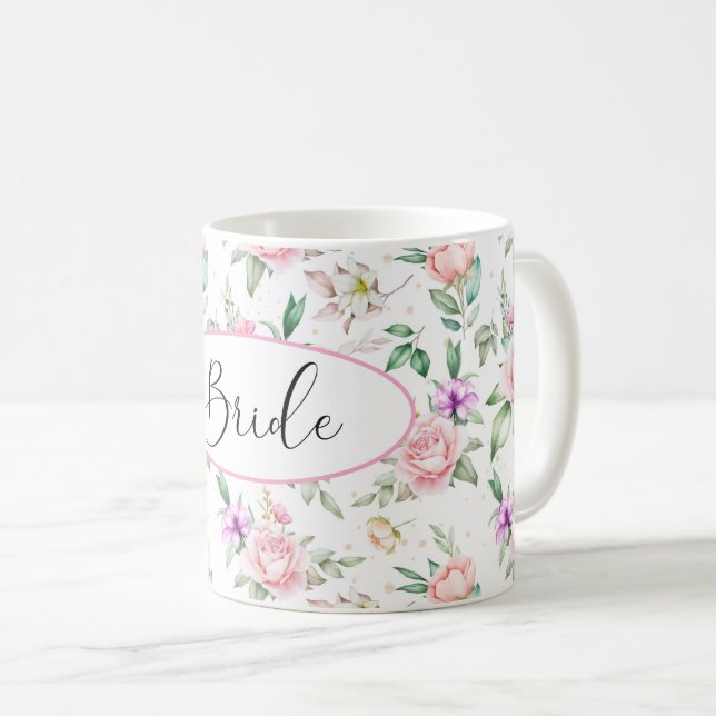 Taza De Café Bride Mug (Anverso derecho)