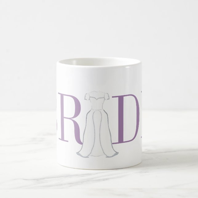 Taza De Café Bride Mug (Centro)