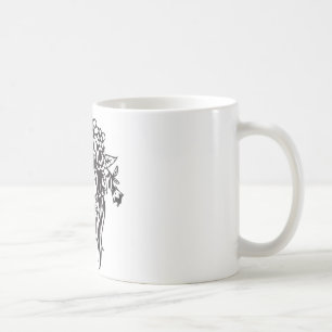 Taza De Café Bride Skull