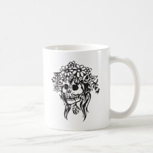 Taza De Café Bride Skull