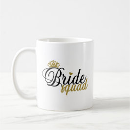 Taza De Café Bride Squad