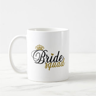 Taza De Café Bride Squad