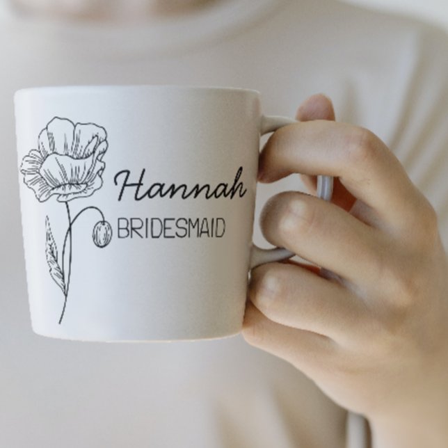 Taza De Café Bridesmaid (Subido por el creador)