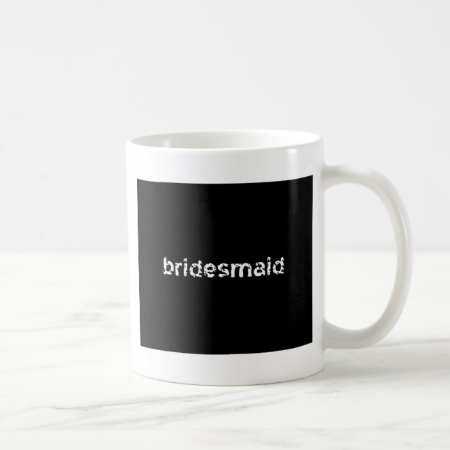 Taza De Café Bridesmaid (Derecha)