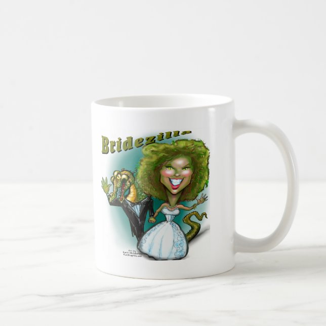 Taza De Café Bridezilla (Derecha)