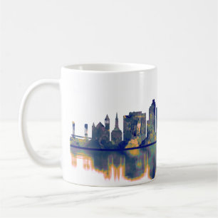 Taza De Café Bridgeport Skyline