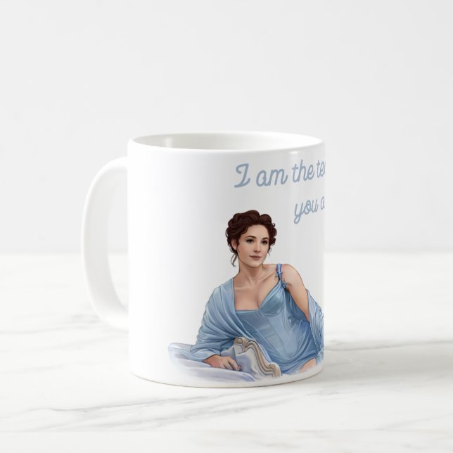 Taza De Café Bridgerton inspired mug (Anverso izquierdo)