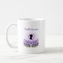 Taza De Café Bridgerton inspired mug
