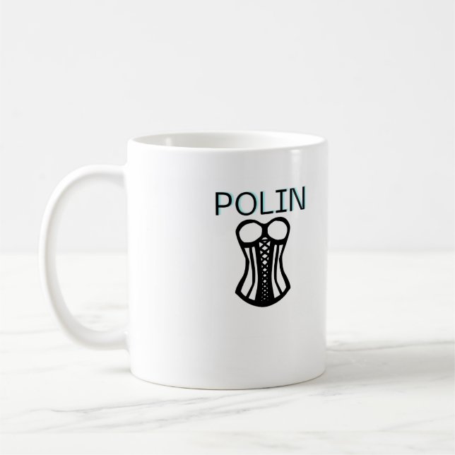 Taza De Café Bridgerton Polin Mug (Izquierda)