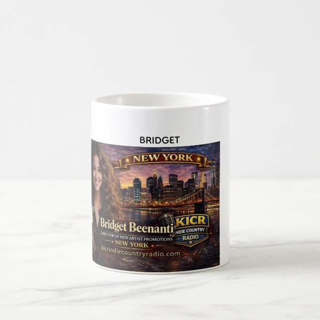 Taza De Café Bridget mug (Centro)