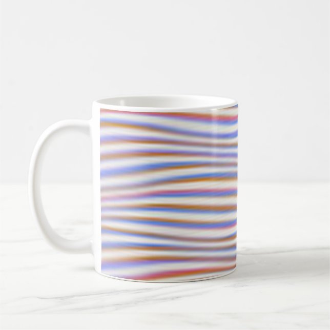 Taza De Café bridget riley (Izquierda)