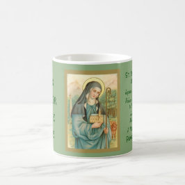Taza De Café Brigada de Irlanda (M 014) Café Mug 1