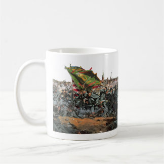 Taza De Café Brigada Irlandesa de la Guerra Civil